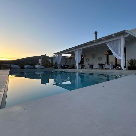 Menta Country Villa Ios Exterior foto