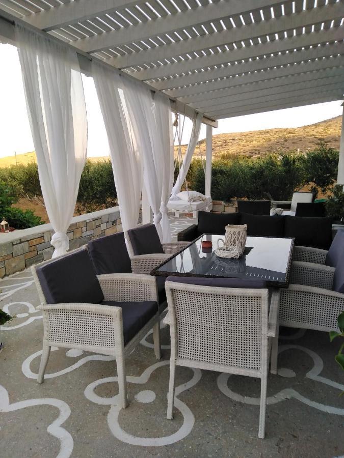 Menta Country Villa Ios Exterior foto