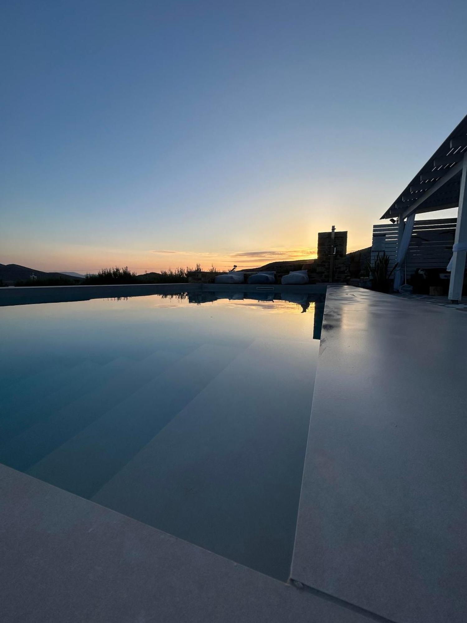 Menta Country Villa Ios Exterior foto