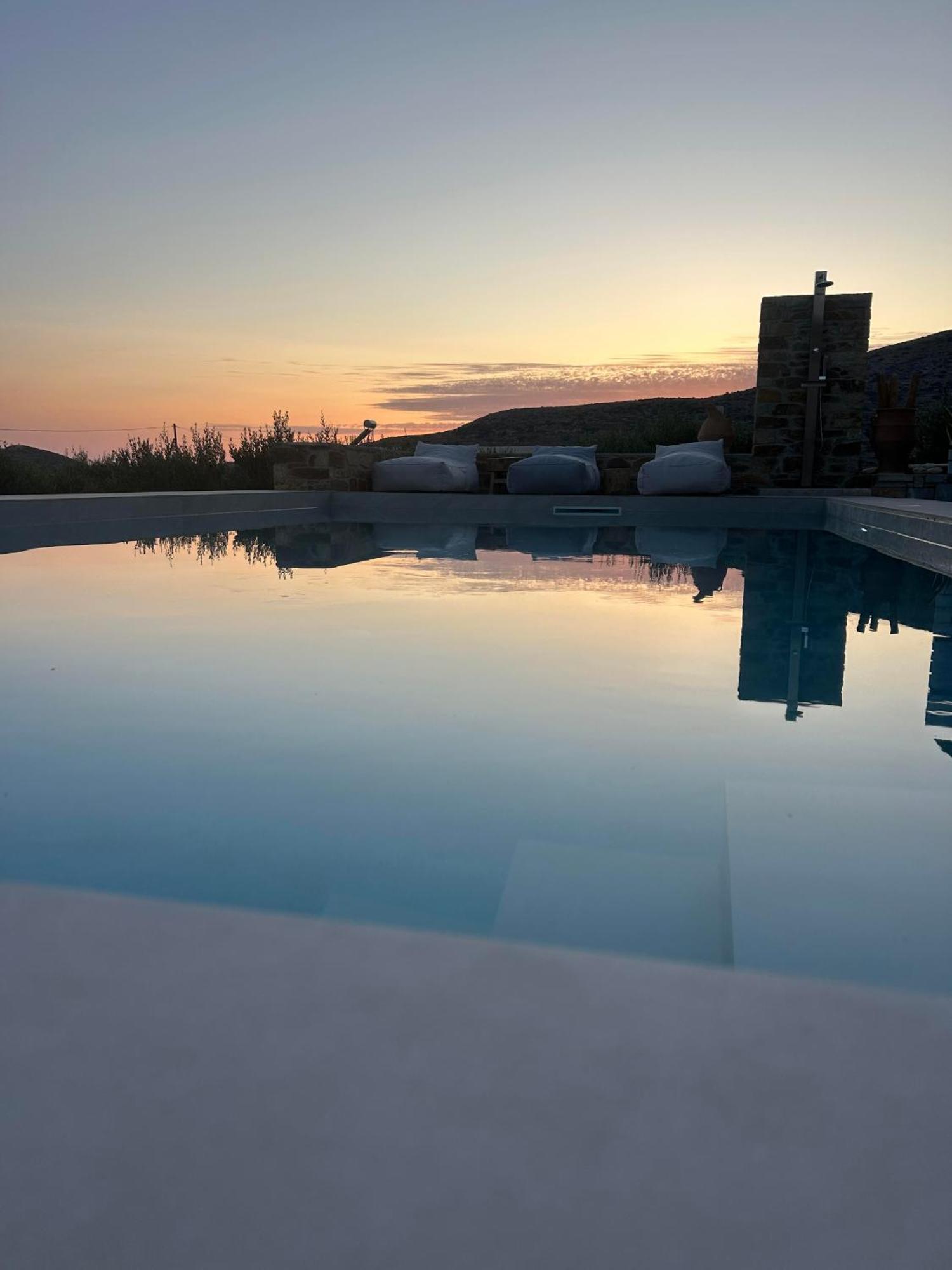 Menta Country Villa Ios Exterior foto